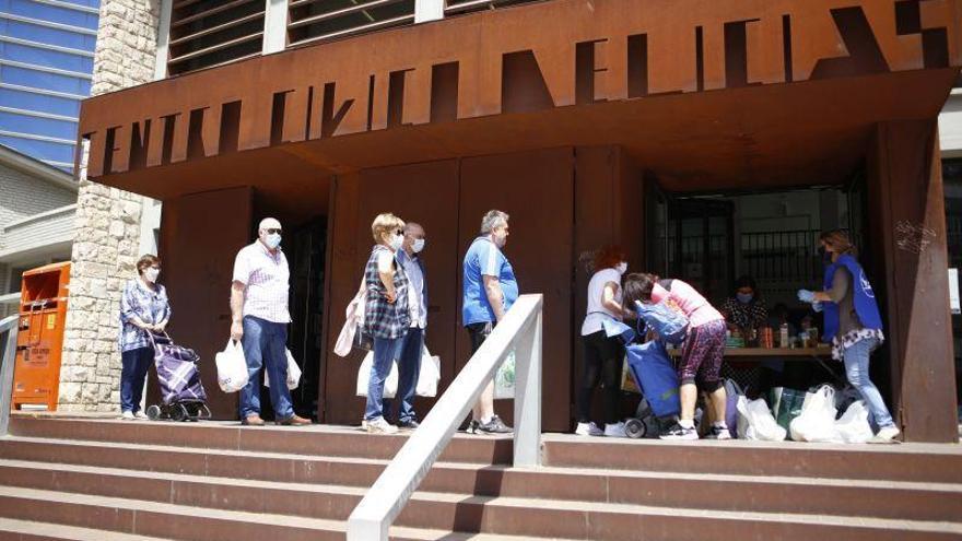 La pobreza, la otra cara de la pandemia contra la que luchar