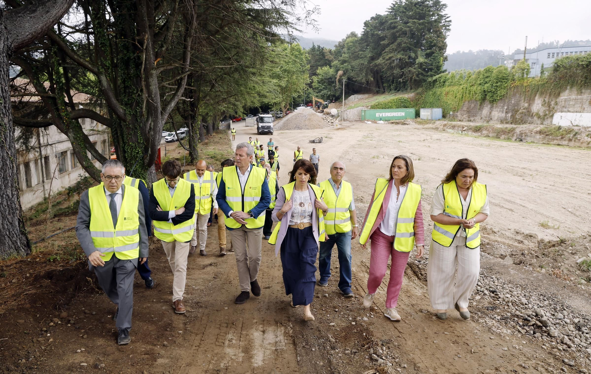 Obras de urbanización en el ámbito PS6 de la ETEA