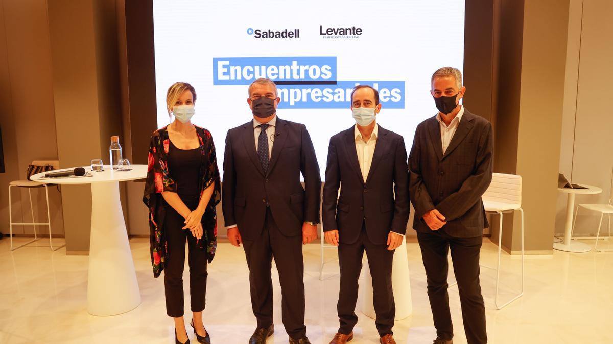 Segunda edición de los encuentros empresariales de Banco Sabadell y Levante-EMV