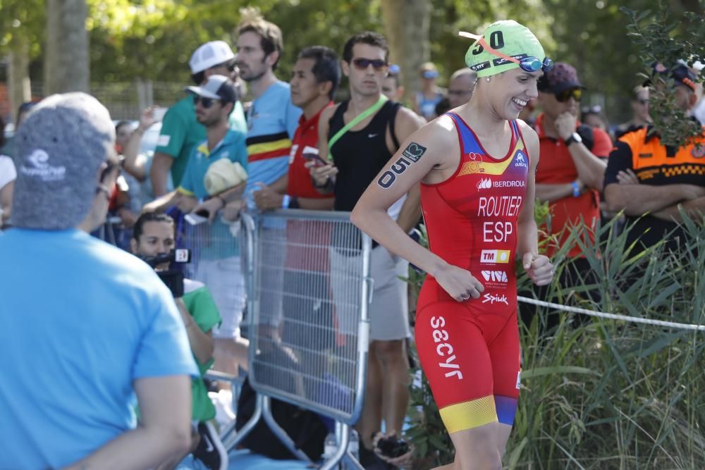 Banyoles conclou un apassionant i intens cap de setmana de triatló