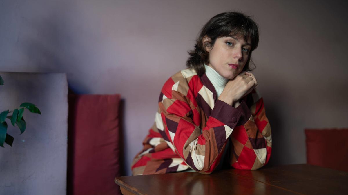 Iria del Río, protagonista de la serie de Movistar Plus+ 'Los años nuevos'.
