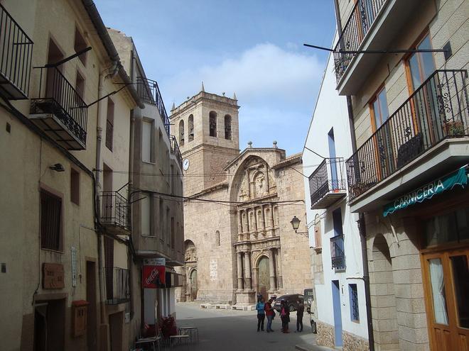 Vistabella del Maestrazgo, Castellón.