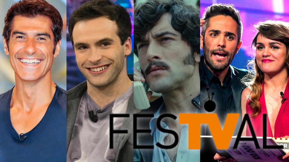 Jorge Fernández, Ricardo Gómez y 'OT 2017' serán premiados en FesTVal