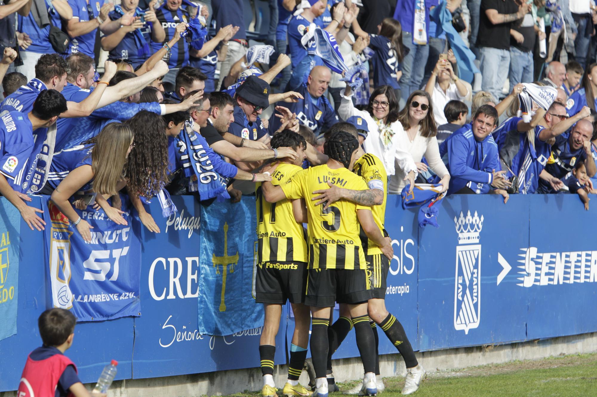 El partido del Real Oviedo en Copa del Rey, en imágenes