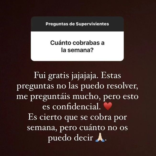 Instagram de Marta Peñate