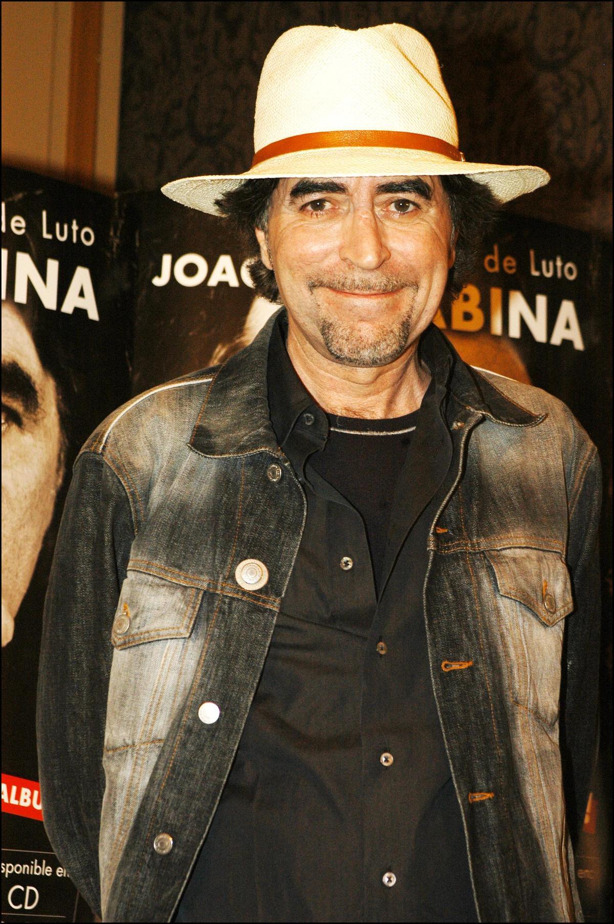 Joaquín Sabina también tiene su faceta de empresario