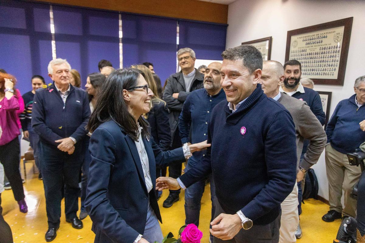Día histórico en la USC