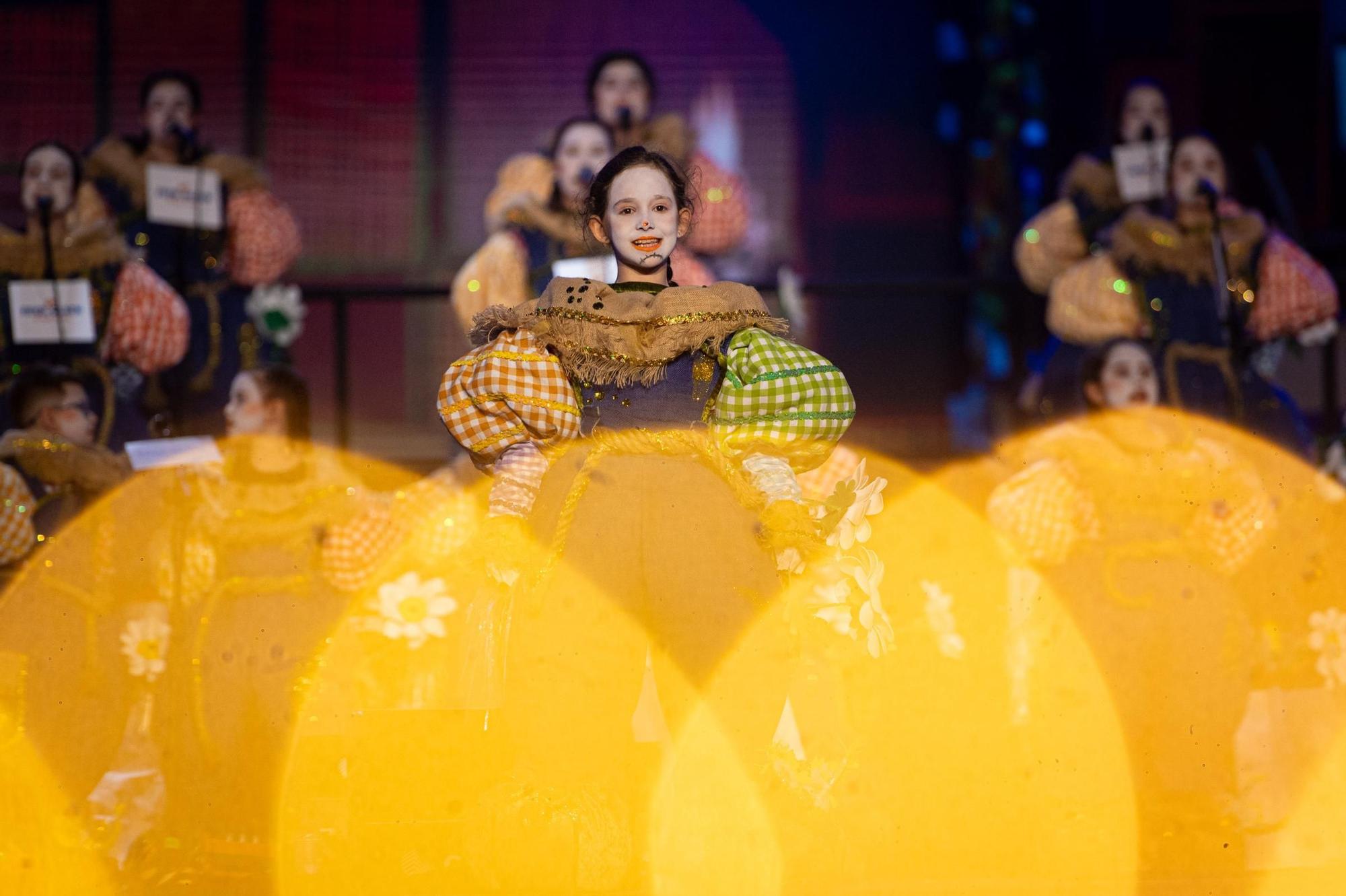 Castorcitos; murga telonera