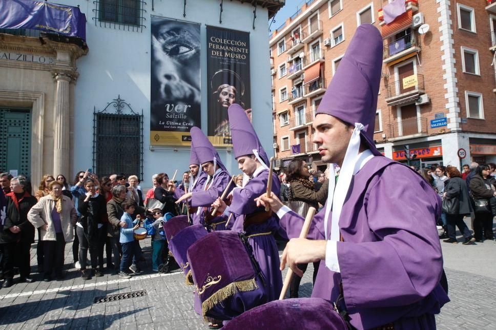 Traslado de Nuestro Padre Jesús en Murcia