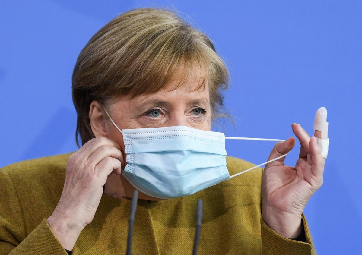 Merkel imposa als estats la seva línia dura contra la Covid