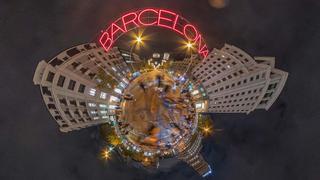 Especial interactivo: las luces de Navidad de Barcelona en 360 grados