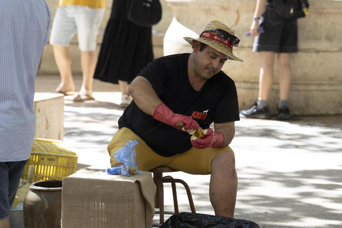Tercer día de Fira de Xàtiva en imágenes Tercer día de Fira de Xàtiva en imágenes