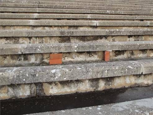 Viaje al interior de un estadio, el Príncipe Felipe de Cáceres, casi en ruina