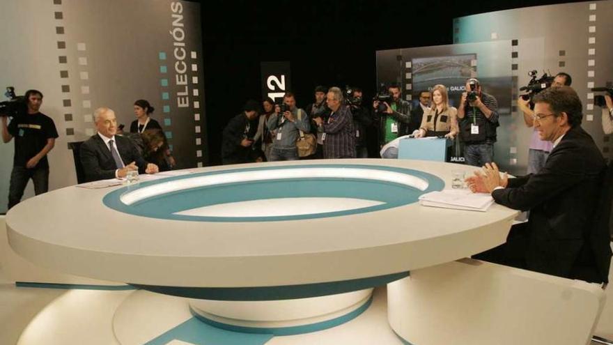 Cinco candidatos debatirán en la TVG el 12 de septiembre