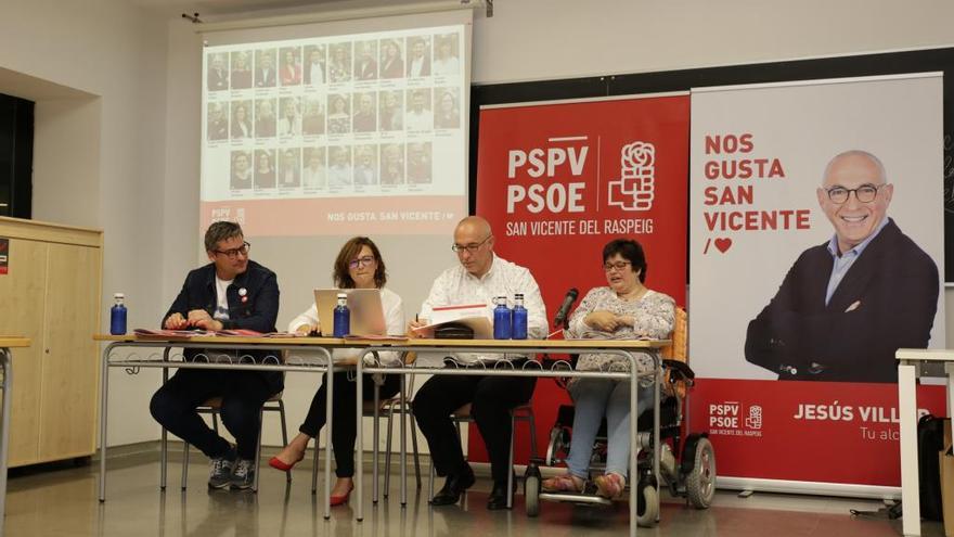El PSOE presenta un programa basado en 250 retos de futuro