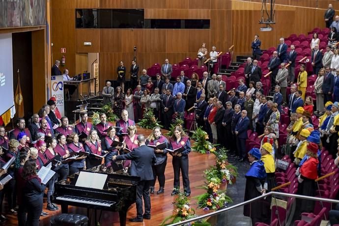 26-09-19 GENTE Y CULTURA. RECTORADO DE LA UNIVERSIDAD DE LAS PALMAS DE GRAN CANARIA. LAS PALMAS DE GRAN CANARIA. Comienzo de curso en la ULPGC. Fotos: Juan Castro.  | 26/09/2019 | Fotógrafo: Juan Carlos Castro