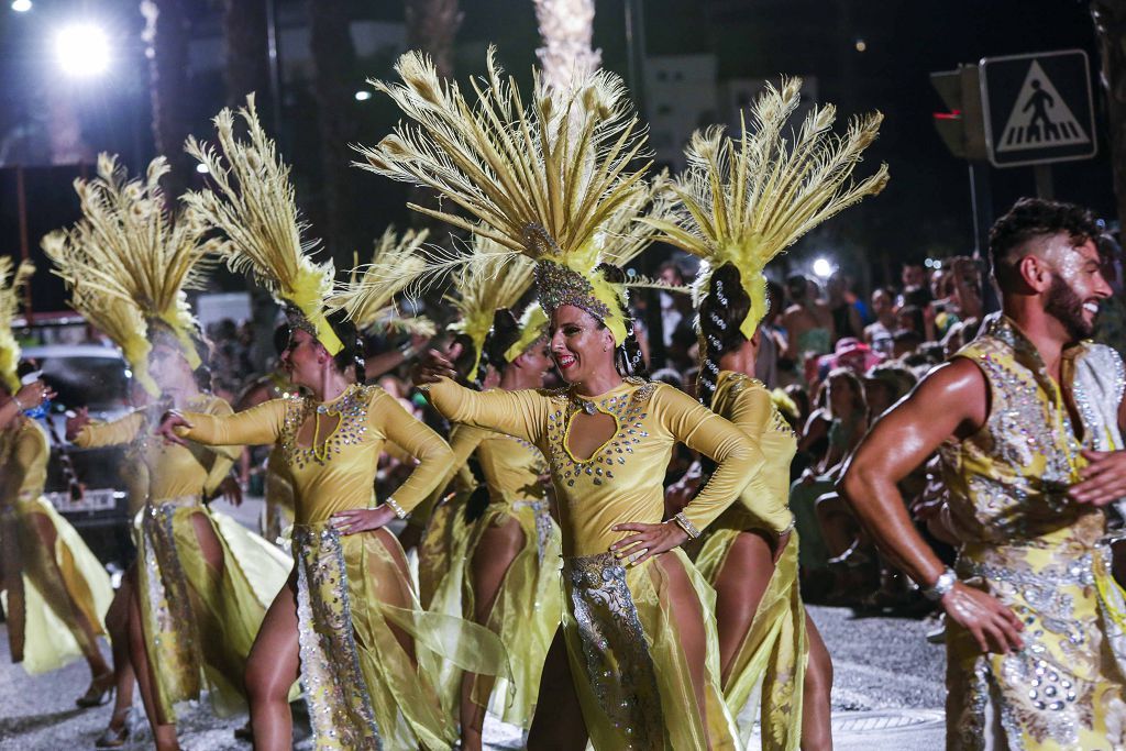 Desfile del Carnaval de Águilas 2022