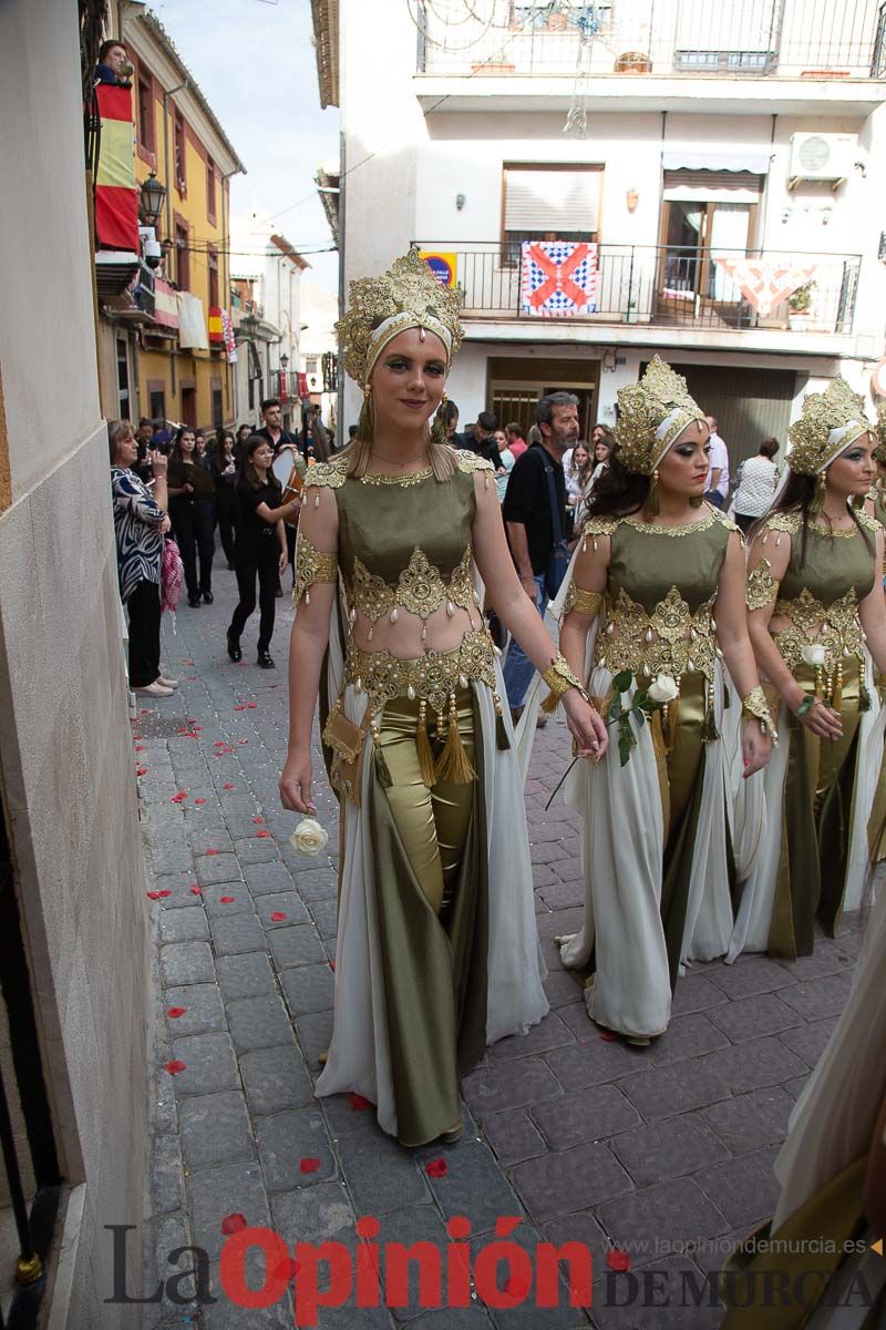 Procesión del día 3 en Caravaca (bando Moro)