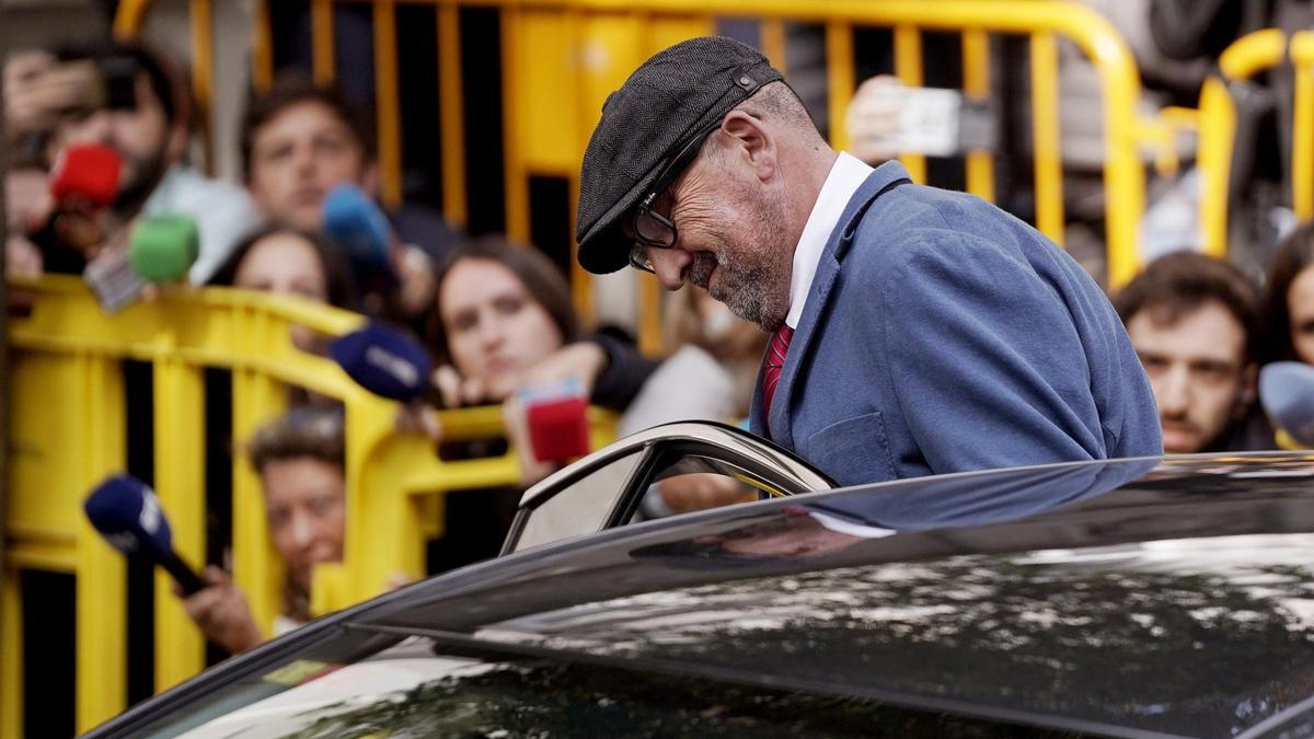 Koldo pide su libertad de cara al juicio de mascarillas y declarar detrás de Aldama, al que llama "ornitorrinco procesal"