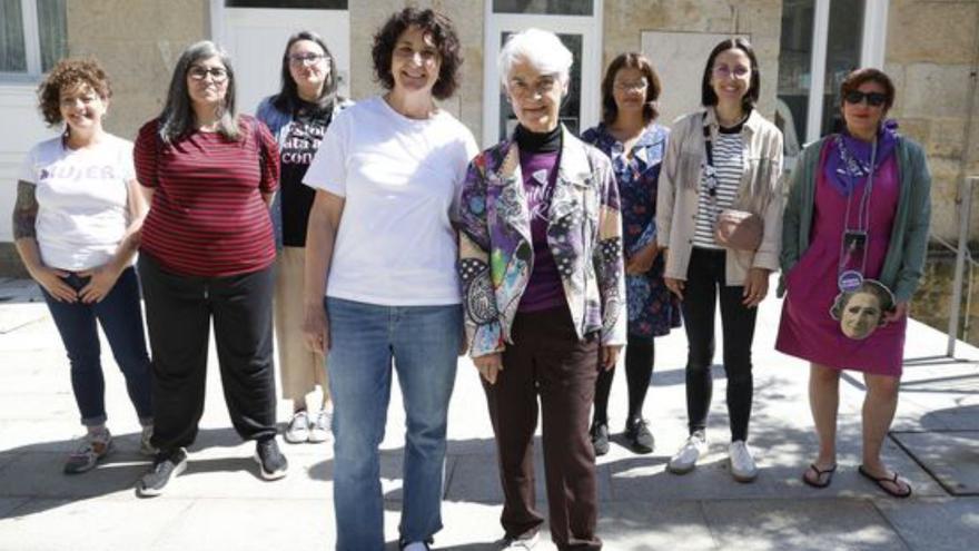 El Partido Feministas al Congreso presenta en Vigo su programa