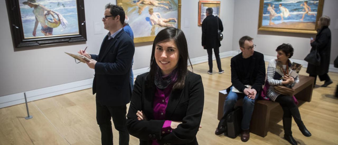 Akemi Herráez Vossbrink: &quot;Hay una fijación con los impresionistas franceses. Sorolla hizo mucho más&quot;