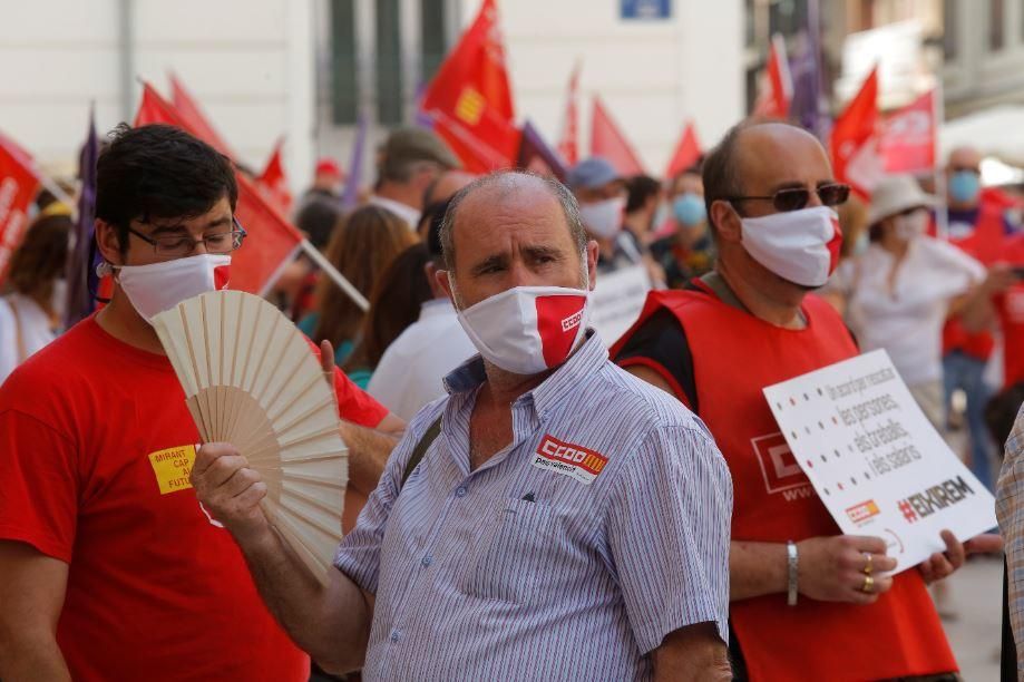 Los sindicatos piden rescatar personas, empleos y salarios