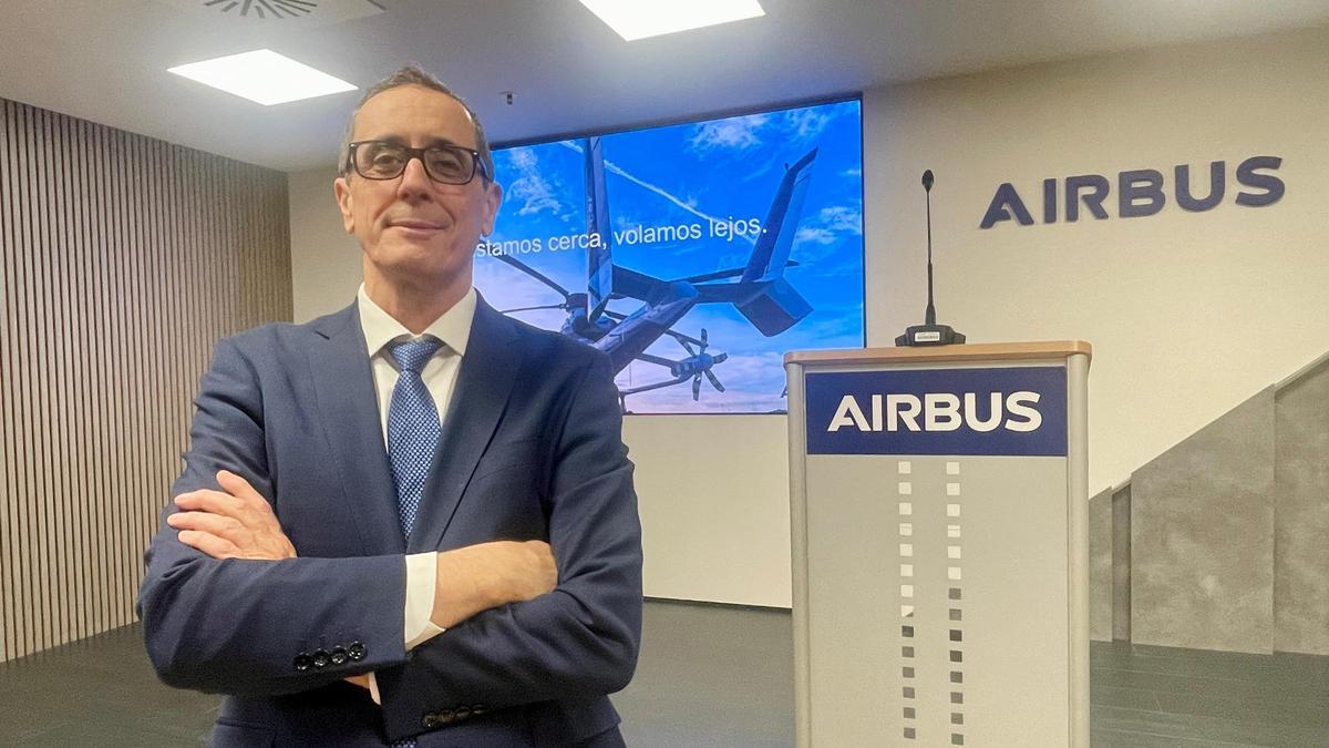Fernando Lombo, consejero delegado de Airbus Helicopters