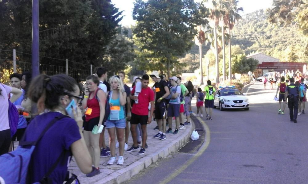 43 edición de la marcha Des Güell a Lluc a peu