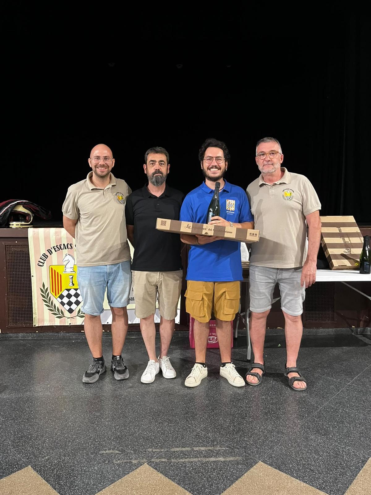 Imatges dels tornejos absolut i sub-14 de la festa major de Sant Joan