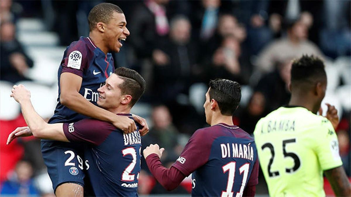 LALIGA FRANCIA | PSG - ANGERS (2-1): El gol de Mbappé