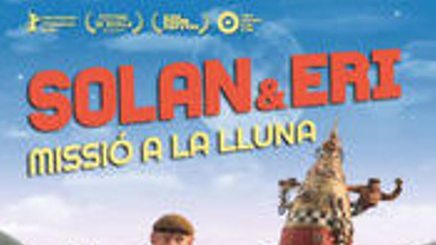 Solan &amp; Eri: missió a la Lluna