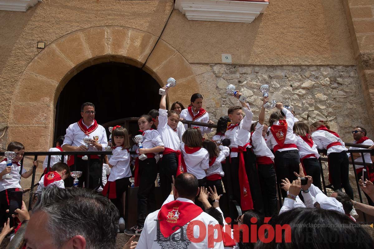 Carrera infantil de los Caballos del vino