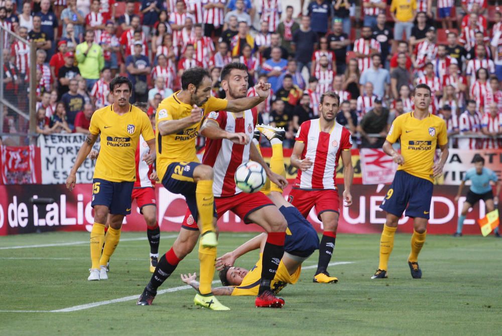 Les imatges del Girona-Atlético de Madrid