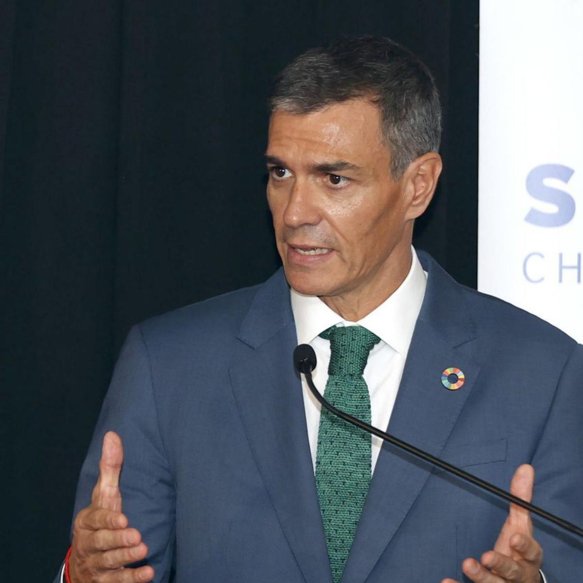 Sánchez condemna "amb rotunditat"  la "violació" de la legalitat internacional