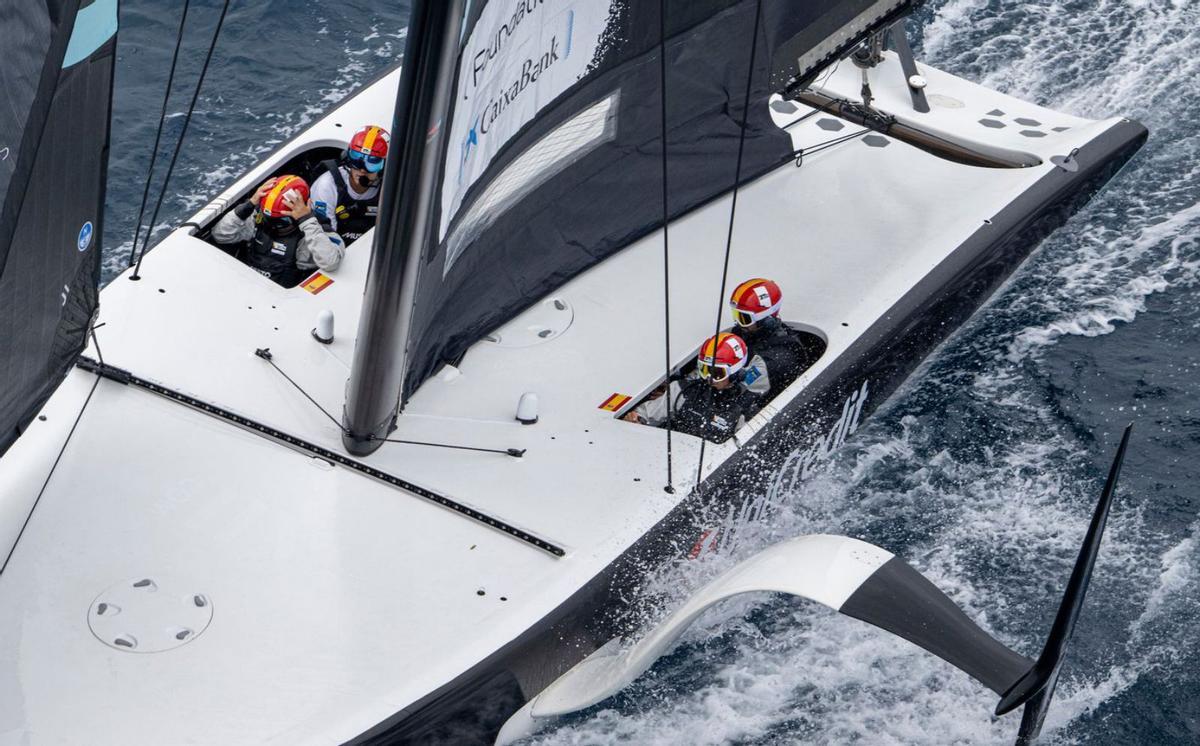 El Sail Team BCN debuta amb victòria El Sail Team BCN debuta amb victòria