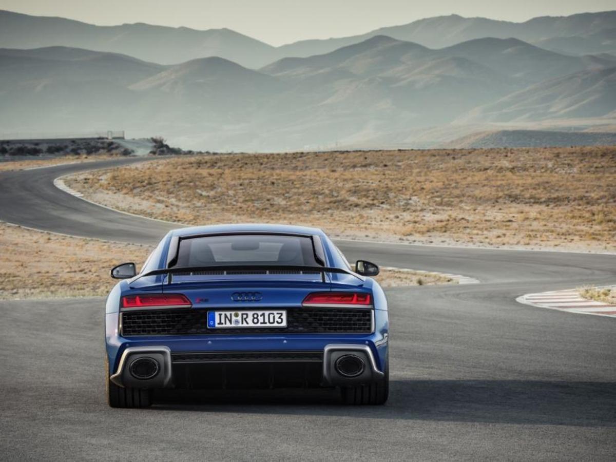 Audi R8 2019: un diseño más deportivo