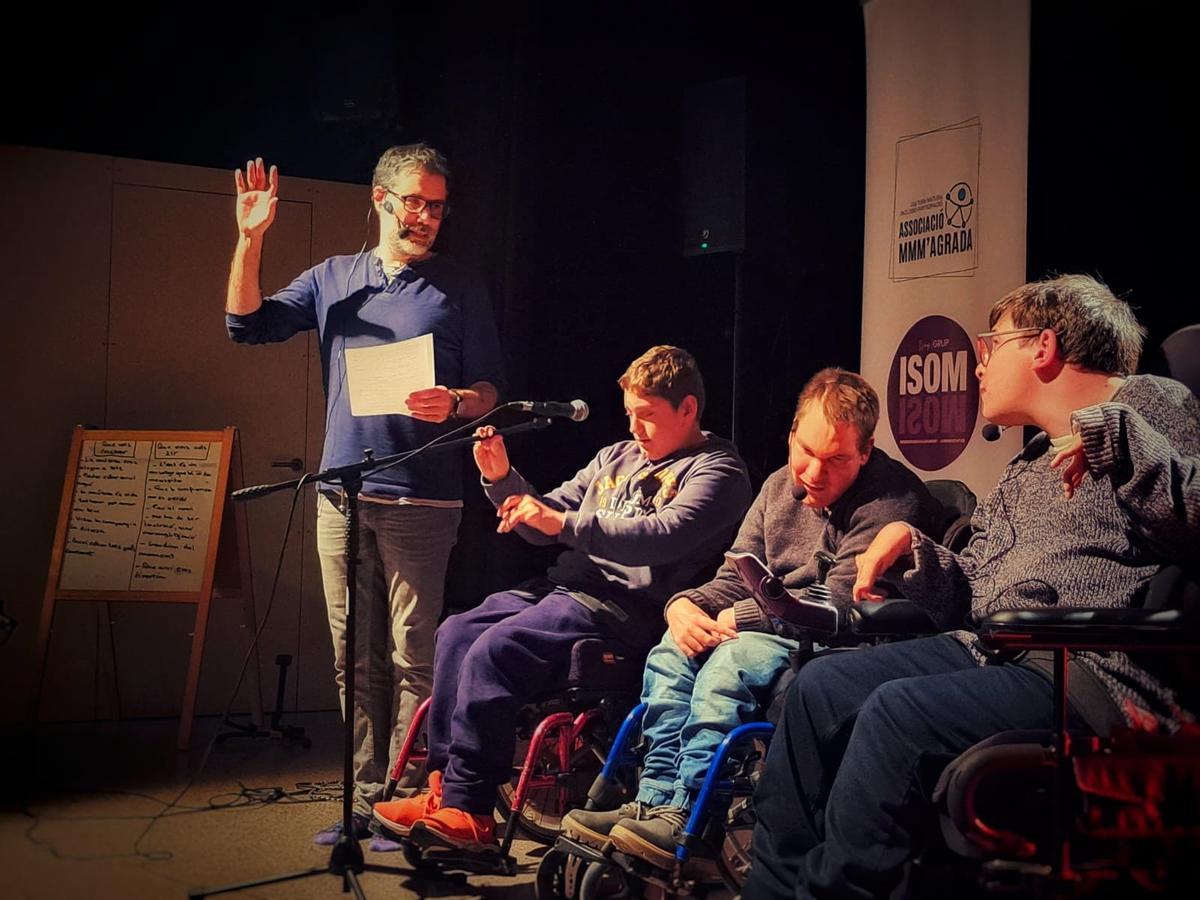 Una edició anterior d’un dels concerts del “Mmmagrada”.