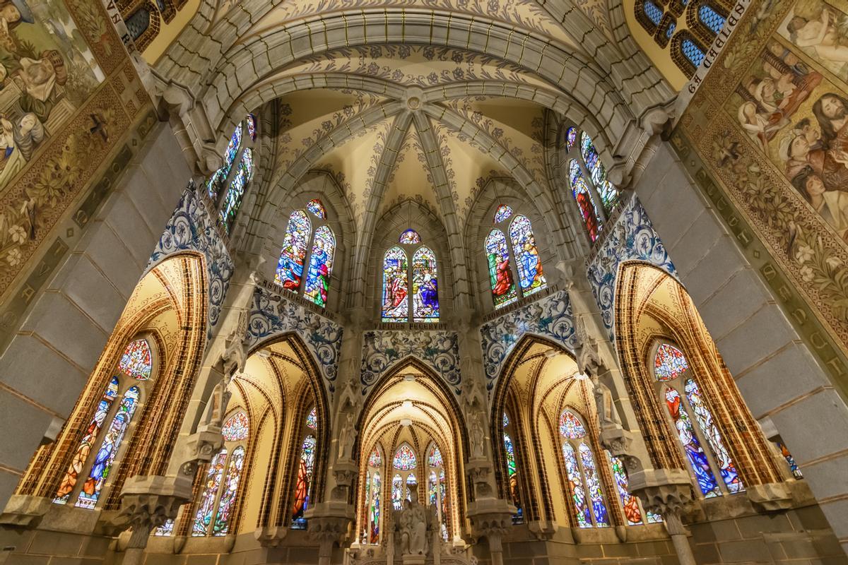 Interior de la Catedral de León