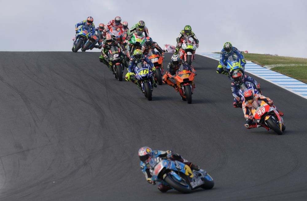 El GP de Australia de MotoGP