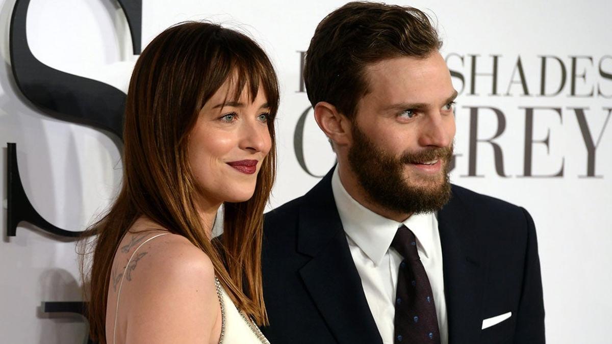 Ya podemos ver a Anastasia Steele vestida de novia