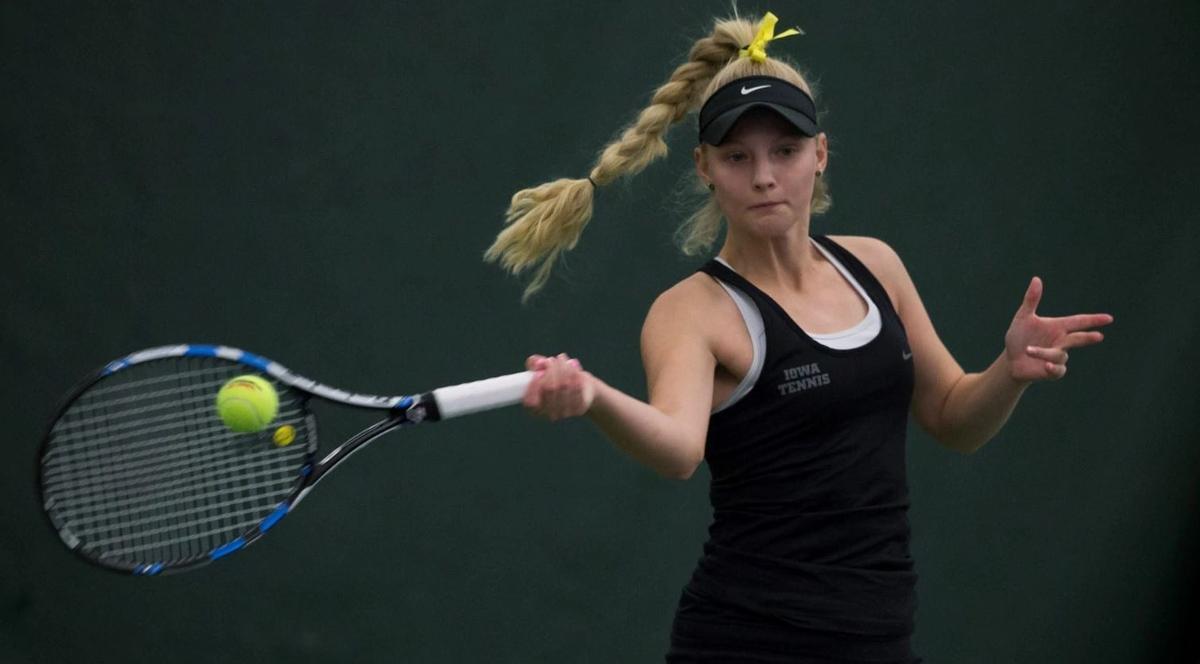 Así es Kristen Thomas, la nueva novia tenista de Stefanos Tsitsipas