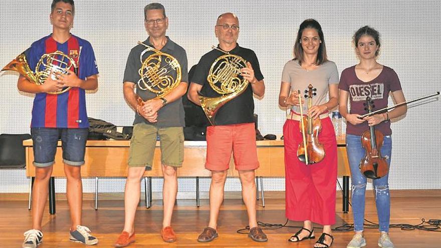 Instrumentistas internacionales se citan en la Vilavella