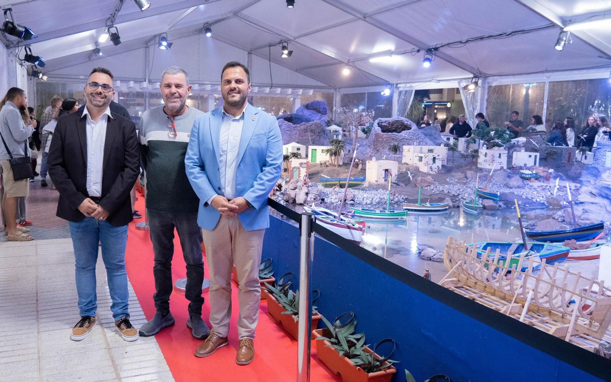 Inauguración del Belén de Arrecife 2024-2025