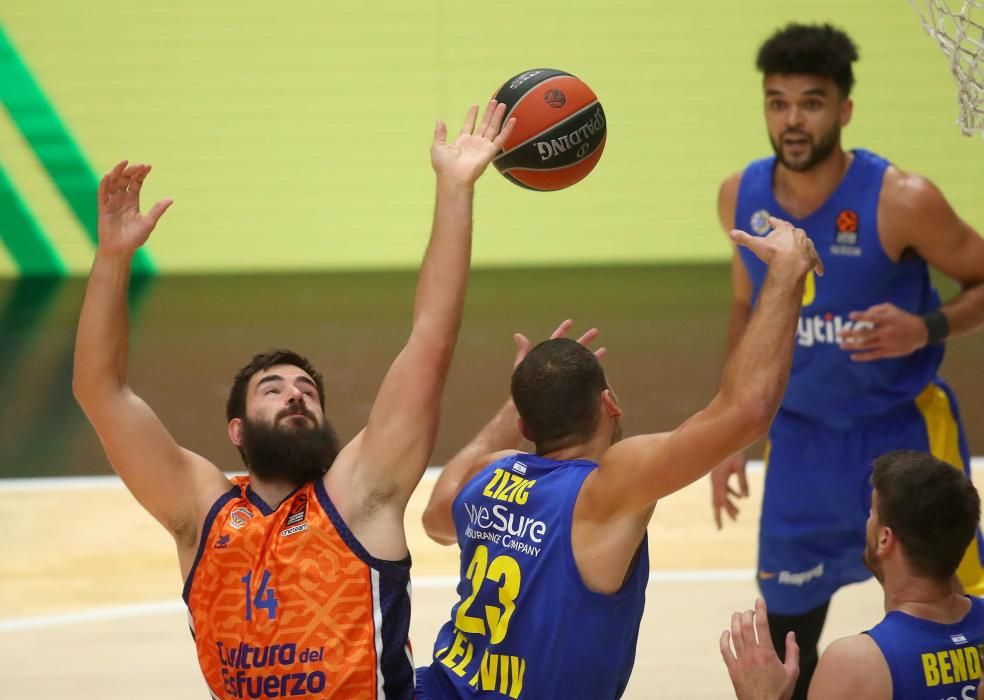 Valencia Basket - Maccabi Tel Aviv