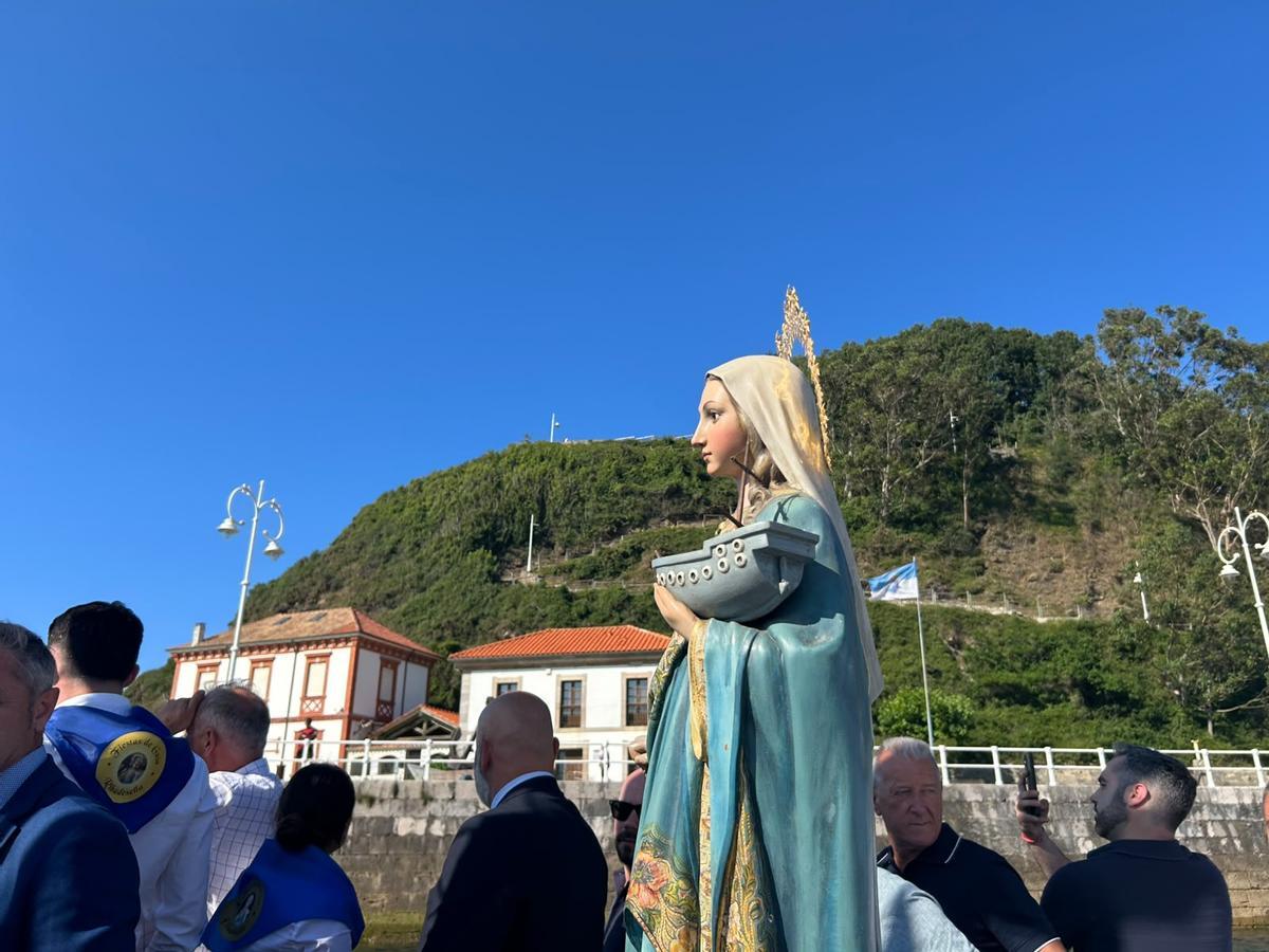 Las fiestas de la Virgen de la Guía de Ribadesella, en imágenes