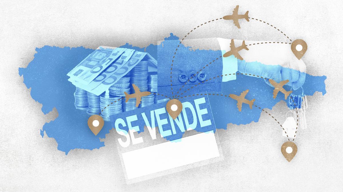 Los residentes fuera de Asturias ya compran una de cada cuatro viviendas: la mayor parte son madrileños, seguidos de baleares que ya superan a los vascos