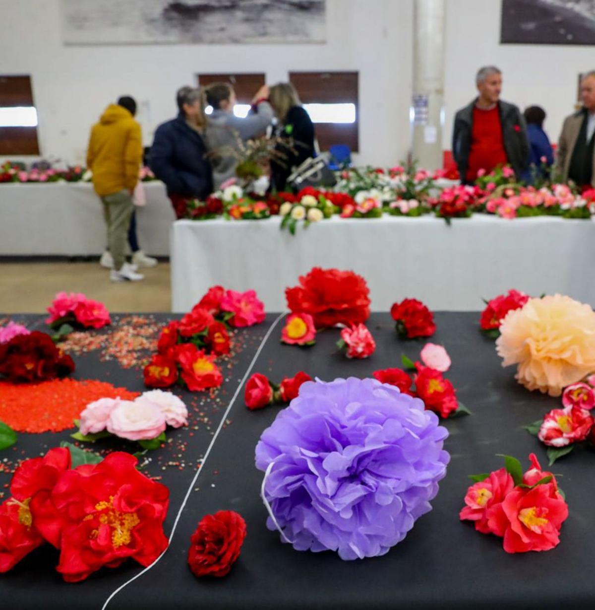 La exposición sigue hoy en el salón José Peña. |   // IÑAKI ABELLA