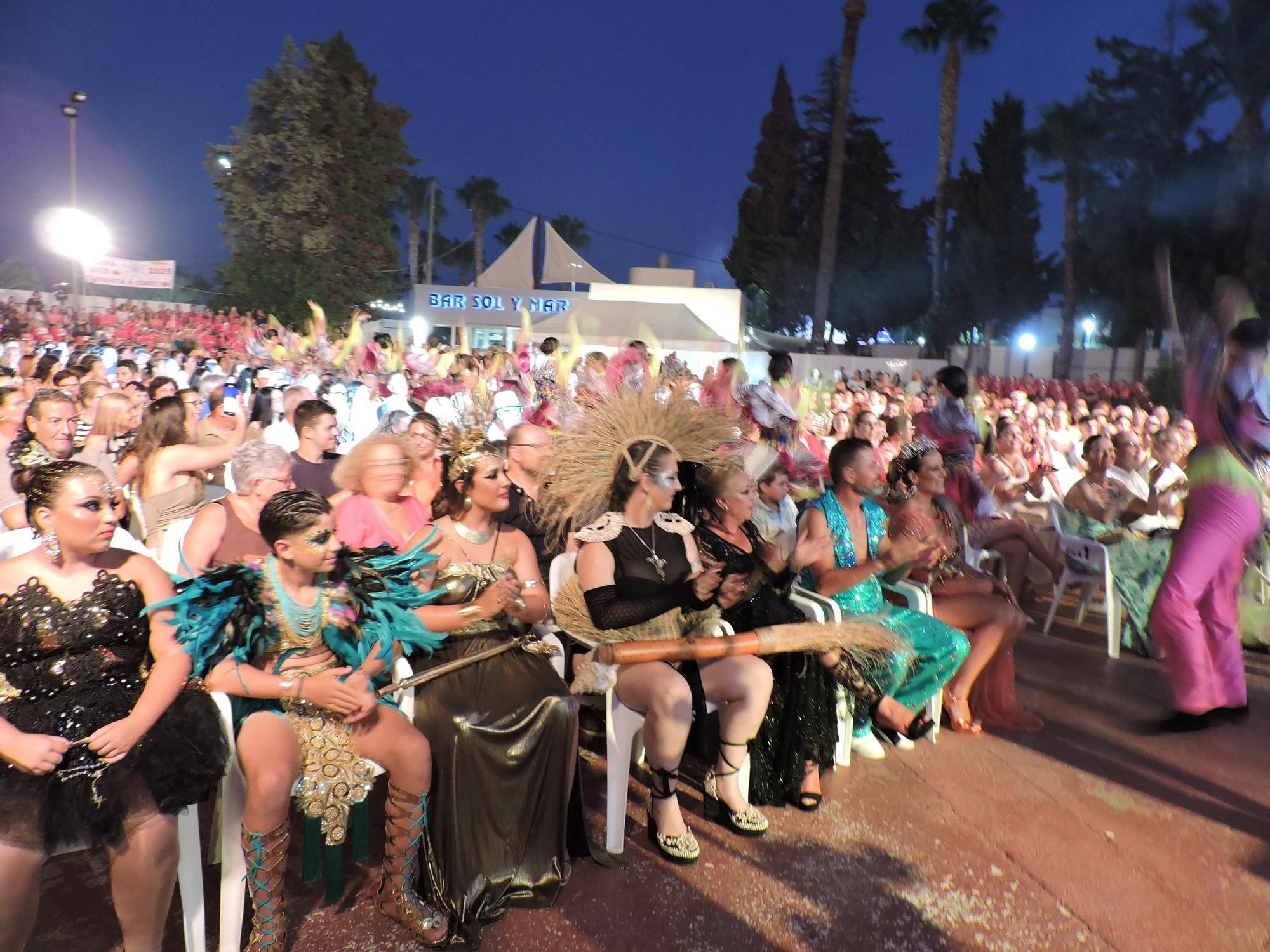 Gala de elección de personajes del Carnaval de Águilas 2025