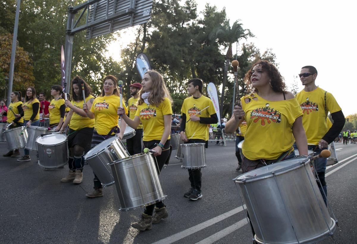 Las imágenes de la Media Maratón Córdoba 2017