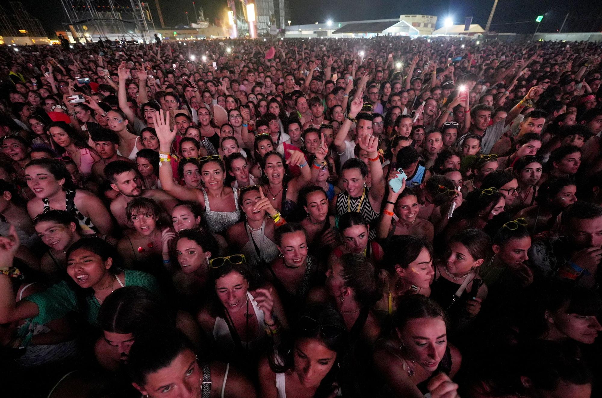 Las mejores imágenes del Arenal Sound